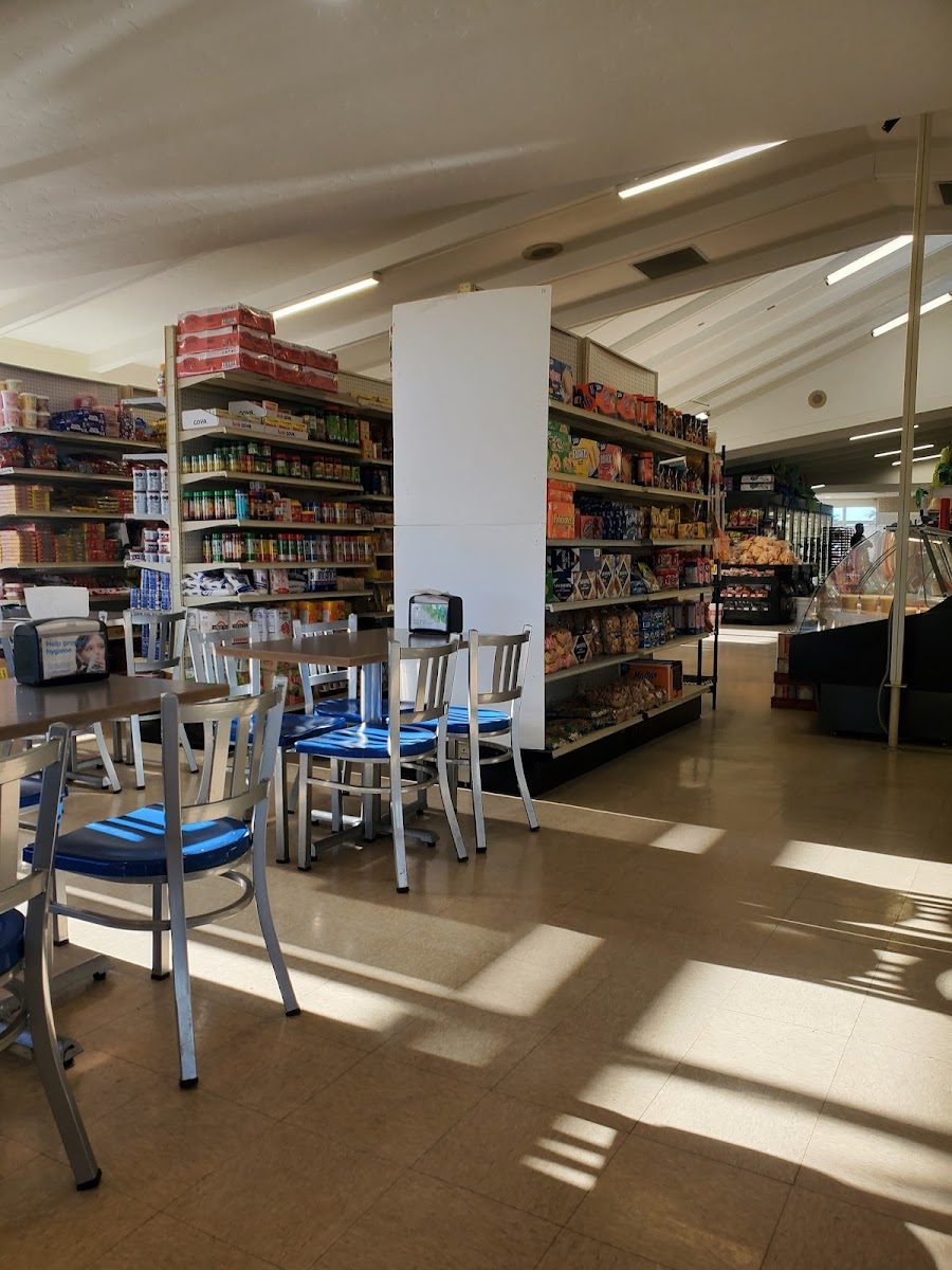 La Esperanza Market and carnicería interior in Nampa